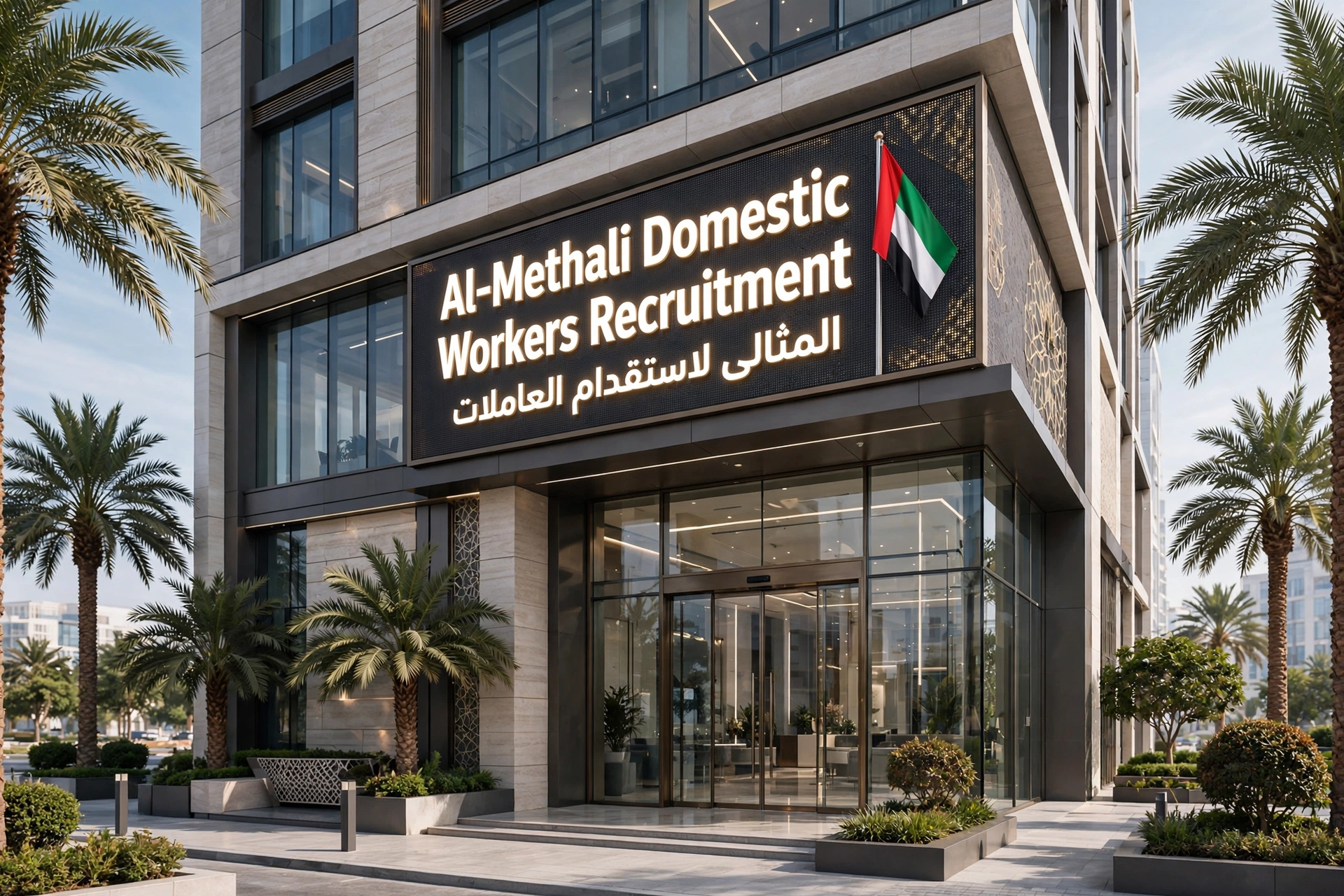 مكتب استقدام عاملات
