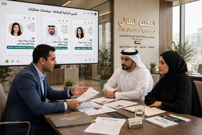 مكتب استقدام عاملات